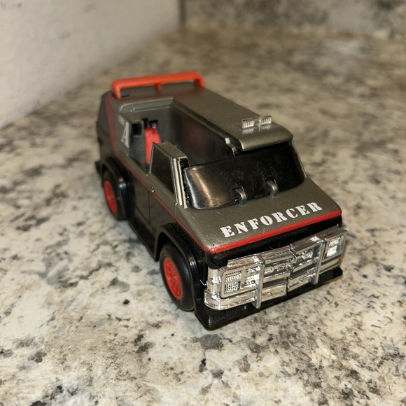 Other - 1984 A-Team Van‎ Rough Riders Switch Force Rare Mr T Enforcer Incomplete B3